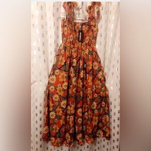 NEW Spaghetti Strap Maxi Dress